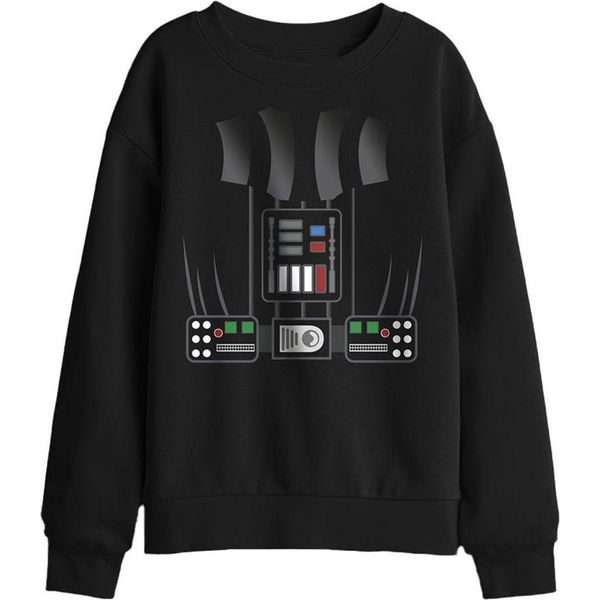 Star Wars - Felpa Per Bambini TV29663 (152-158) (Nero)-image