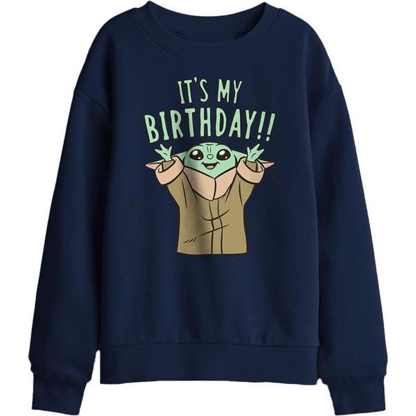 Star Wars - Felpa Per Bambini "Il Mio Compleanno"" TV29680 (152-158) (Marine)"-image