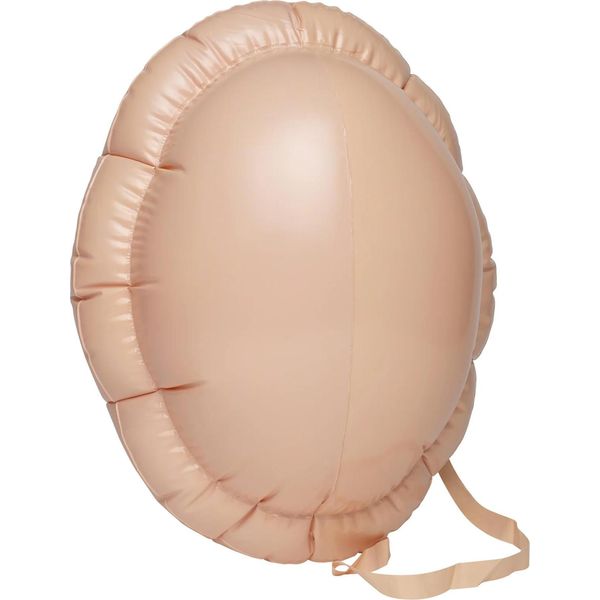 Smiffys - Pancera Di Babbo Natale, Design Natalizio, Poliestere SM3574 (Taglia Unica) (Beige)-image