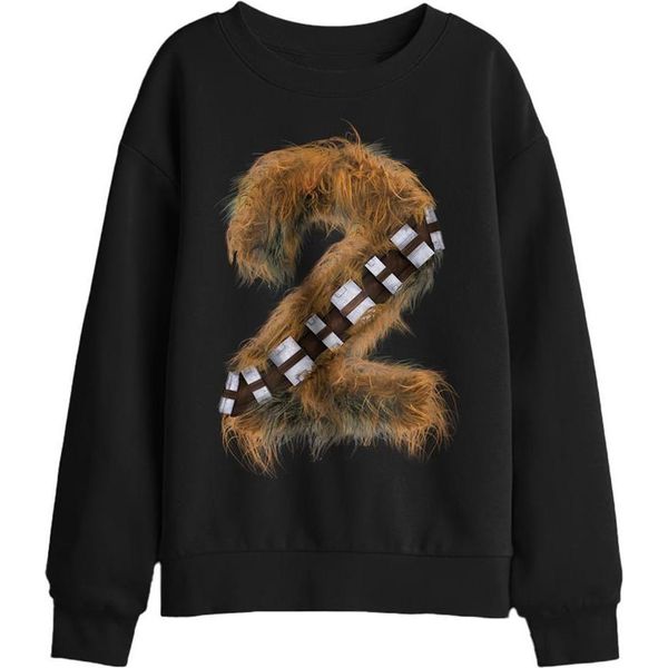 Star Wars - Felpa Per Bambini, 2° Compleanno TV29735 (152-158) (Nero)-image