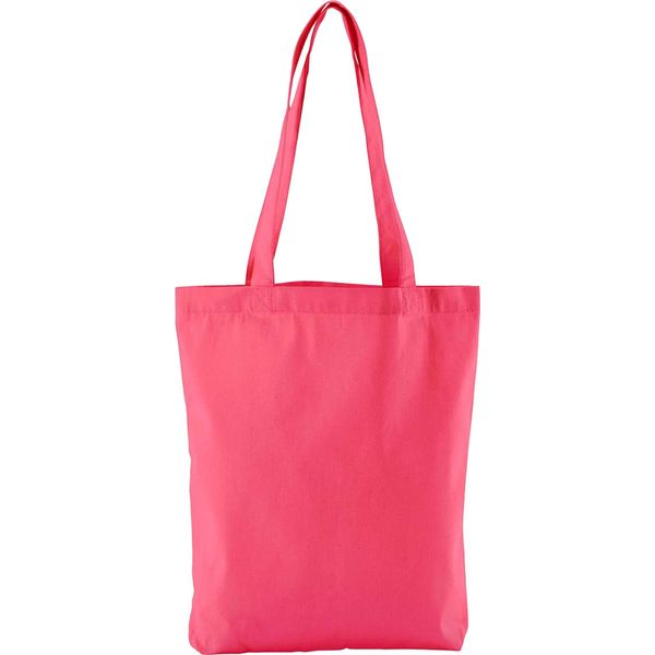 Westford Mill - Borsa "Earthaware"", Twill, Cotone Organico BC6979 (Taglia Unica) (Rosa Lampone)"-image
