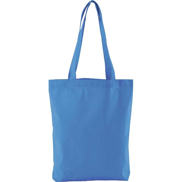 Westford Mill - Borsa "Earthaware"", Twill, Cotone Organico BC6979 (Taglia Unica) (Blu Fiordaliso)"-image
