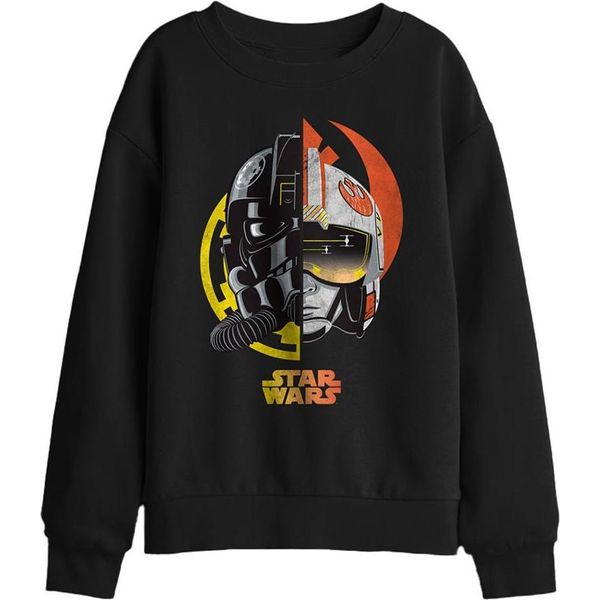 Star Wars - Felpa Per Bambini TV29838 (128) (Nero)-image