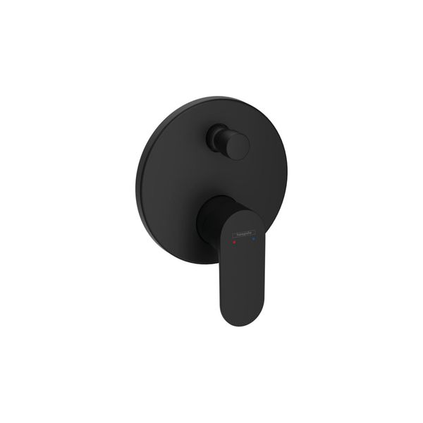 Hansgrohe Fertigmontageset Rebris S UP-WA.-EHM, 2 Verb, M I Kom, Matt-Sw (72467670)-image