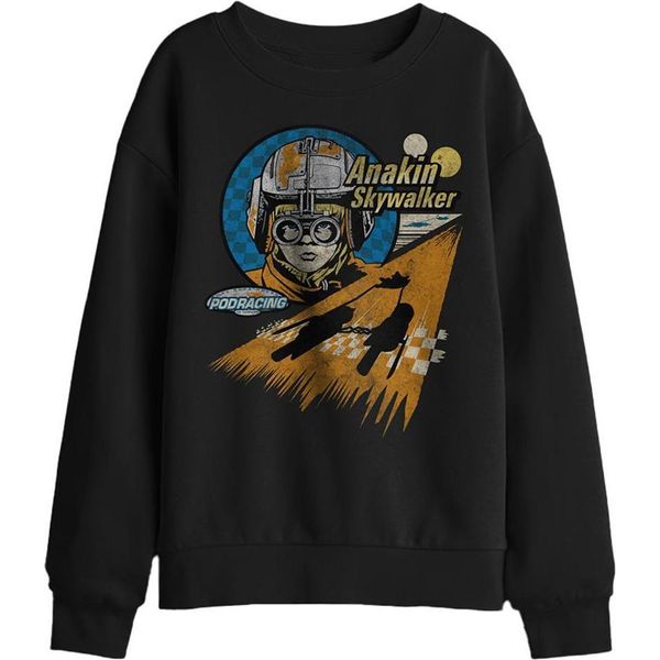 Star Wars - Felpa "Mos Espa"" Per Bambini TV29781 (128) (Nero)"-image
