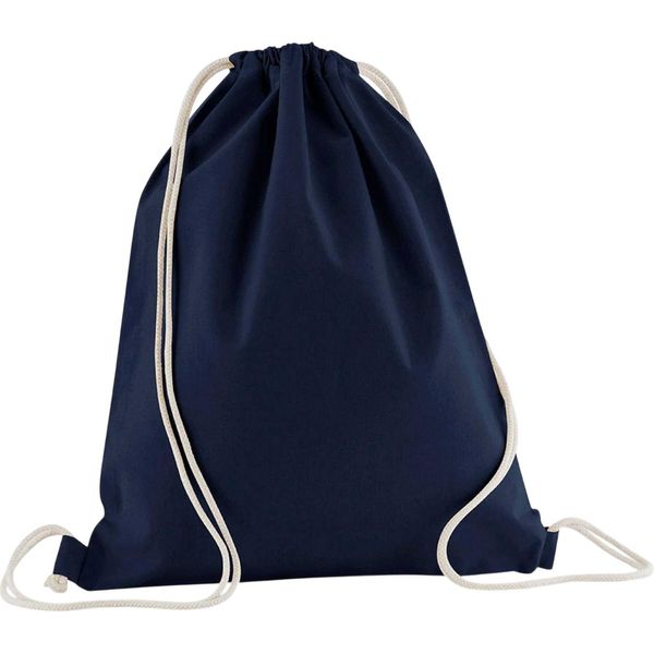 Westford Mill - Borsa Da Palestra "Inco"", Cotonelogico BC6919 (Taglia Unica) (Blu Scuro)"-image