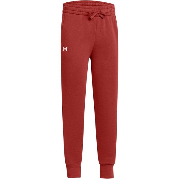 Under Armour - Pantaloni Da Jogging "Rival"" Per Bambini GT11605 (116) (Arancione)"-image