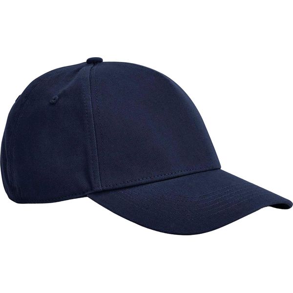 Beechfield - Cappello Da Baseball "Earthaware Classic"", Cotone Organico BC6899 (Taglia Unica) (Blu Scuro)"-image