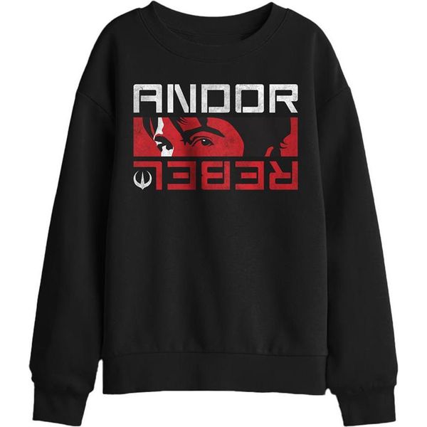 Star Wars - Felpa "Andor Rebel Spy"" Per Bambini TV29784 (152-158) (Nero)"-image