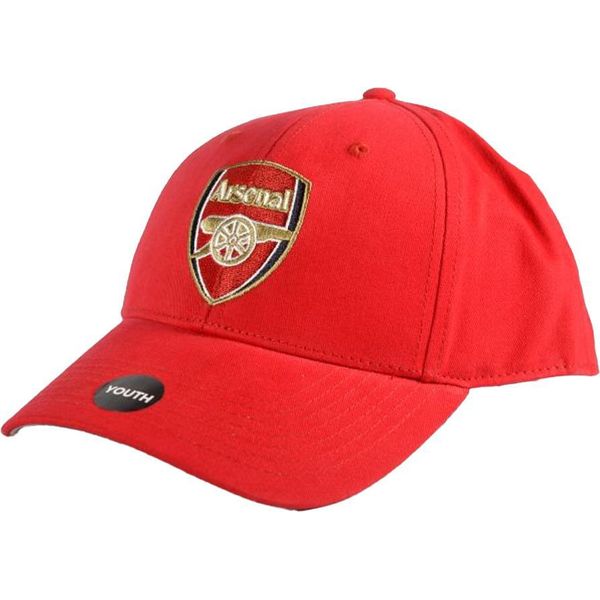 Arsenal Fc - Cappellino Da Baseball BS6500 (Taglia Unica) (Rosso)-image