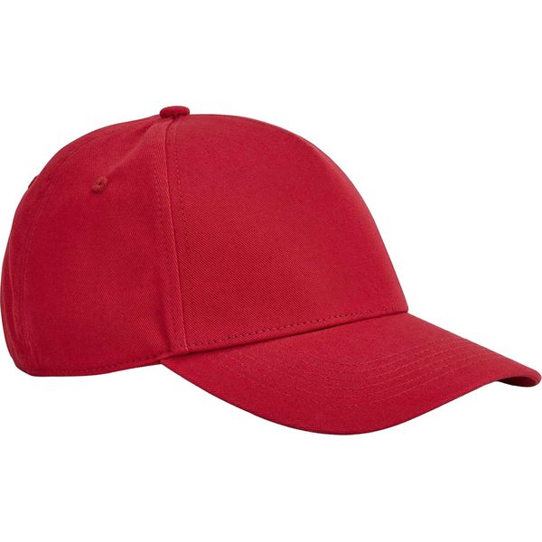 Beechfield - Cappello Da Baseball "Earthaware Classic"", Cotone Organico BC6899 (Taglia Unica) (Rosso)"-image