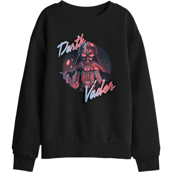 Star Wars - Felpa Per Bambini TV29803 (116) (Nero)-image