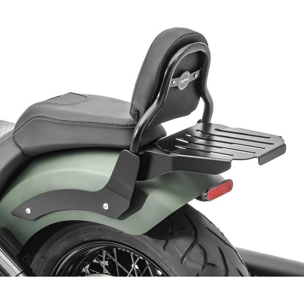 Sissy Bar XS3 Per Indian Chief Bobber Dark Horse 21-25 Con Portapacchi-image