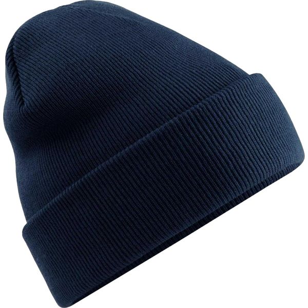 Beechfield - Berretto "Original"", Polylana BC6969 (Taglia Unica) (Blu Scuro)"-image