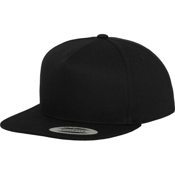 Flexfit - Berretto, Snapback, Twill Di Cotone BC6956 (Taglia Unica) (Nero)-image