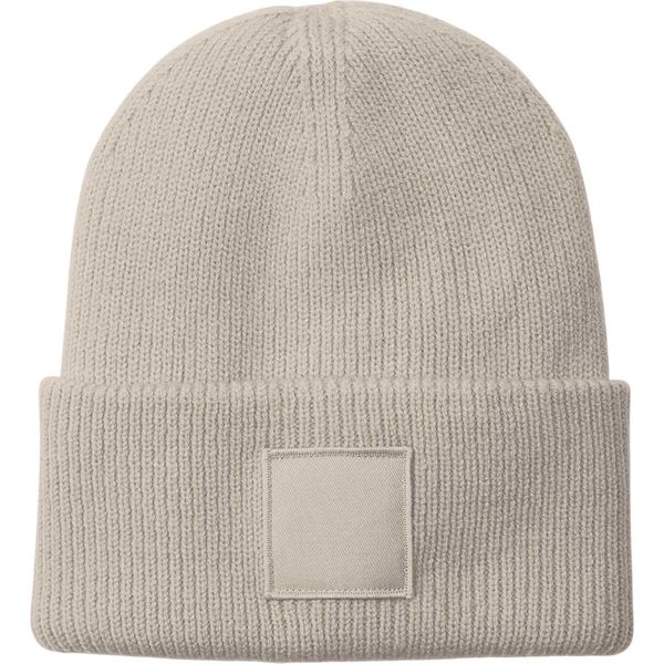 Beechfield - Berretto Per Uomo/Donna Unisex, Con Polsino BC6920 (Taglia Unica) (Grigio Pietra)-image