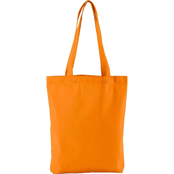 Westford Mill - Borsa "Earthaware"", Twill, Cotone Organico BC6979 (Taglia Unica) (Arancione)"-image