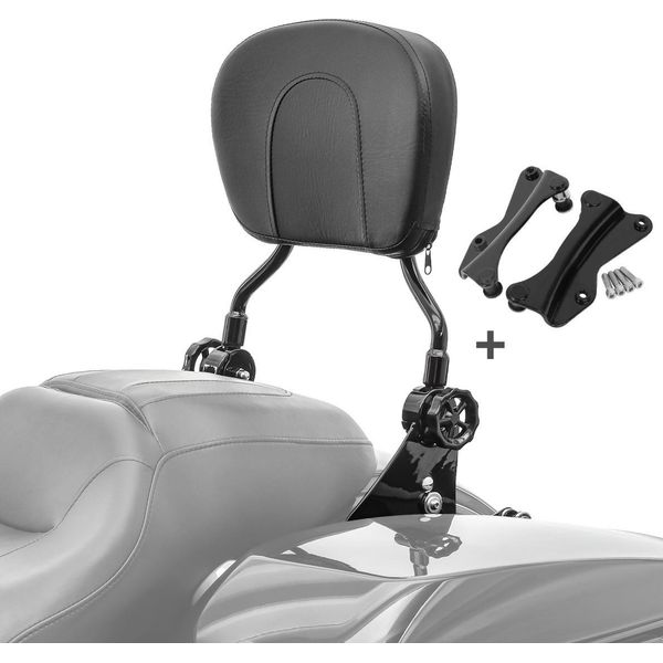 Sissy Bar Vario Per Harley Davidson Street Glide 14-25 Con Kit Di Fissaggio-image