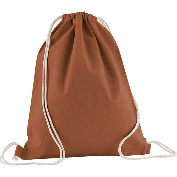 Westford Mill - Borsa Da Palestra "Inco"", Cotone Organico BC6919 (Taglia Unica) (Terracotta)"-image