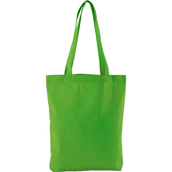 Westford Mill - Borsa "Earthaware"", Twill, Cotone Organico BC6979 (Taglia Unica) (Verde Mela)"-image