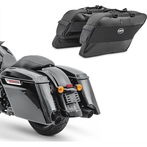 Valigia Laterale Allungata Adatta A Harley Davidson Touring 14-25 Con I-image