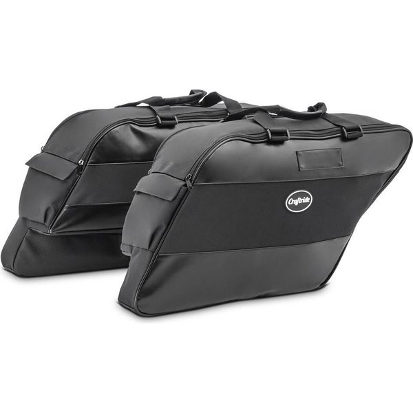 Valigia Laterale Borsa Interna Allungata Per Harley Davidson Touring 94-25-image