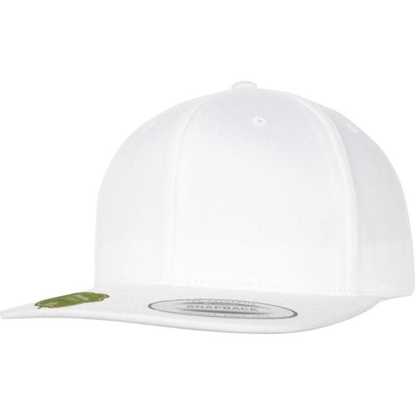 Flexfit - Berretto, Snapback, Cotonelogico BC6952 (Taglia Unica) (Bianco)-image