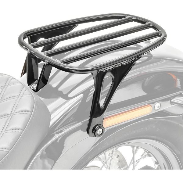 Portapacchi Per Harley Davidson Softail Street Bob 18-25 GS3 # S-image