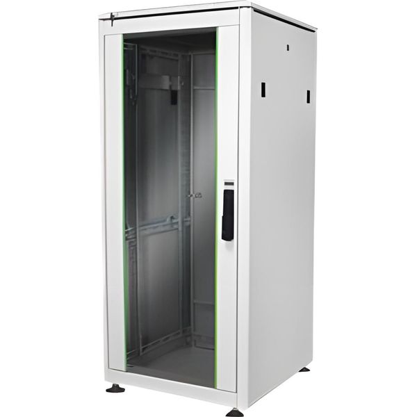 Digitus Netzwerkschrank Unique 26HE 1342X600X600Mm Schwarz (Speditionsversand)-image