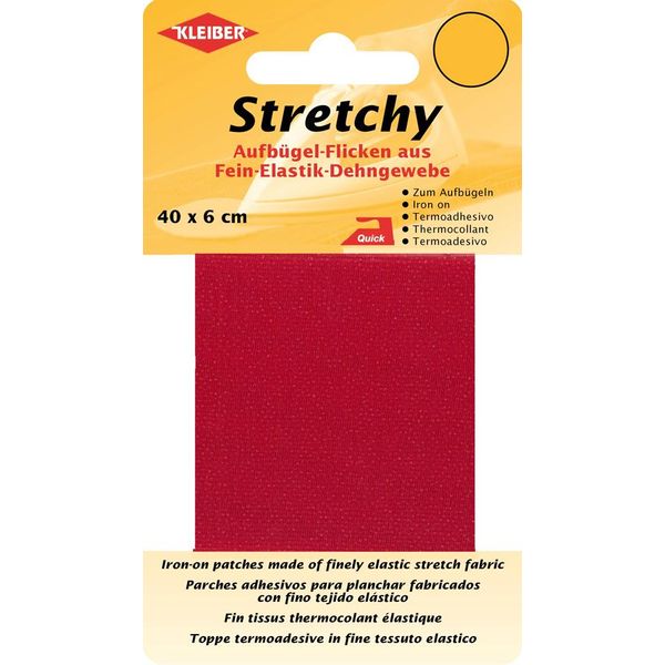 Kleiber 30010 Kleiber Toppe Elastiche Da Appendere, 400 X 60 Mm, Rosso-image