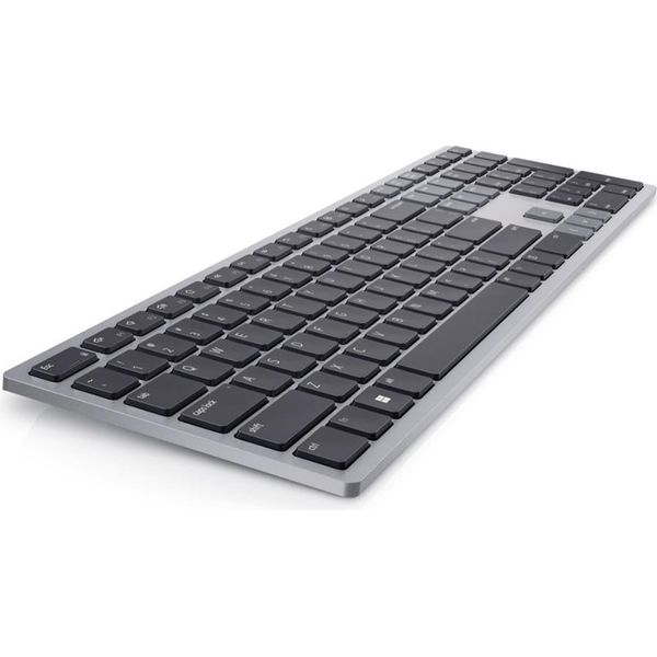 Dell Dell | Keyboard | KB700 | Keyboard | Wireless | Russian | Titan Gray | 2.4 Ghz-image