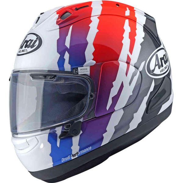 Arai RX-7V Evo Blade Rosso Bianco Blu L-image