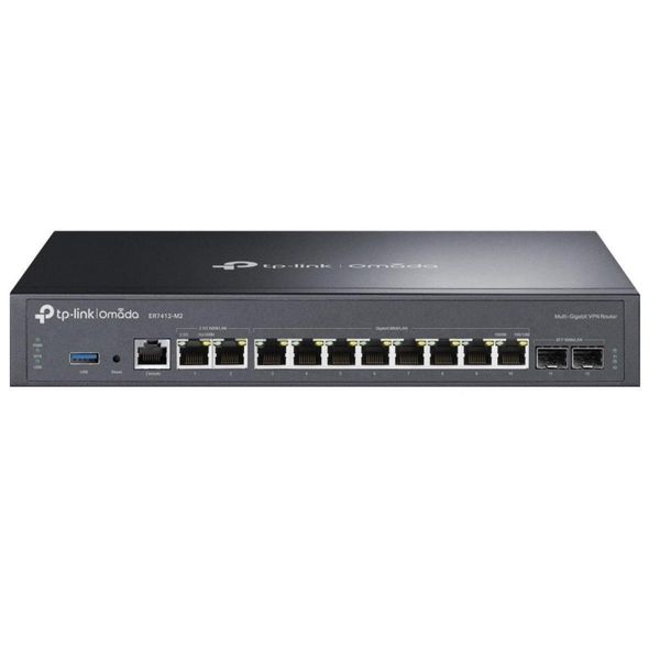Tp-Link ER7412-M2(UN) Router Omada ER7412-M2 Omada Multi-Gigabit Vpn-image