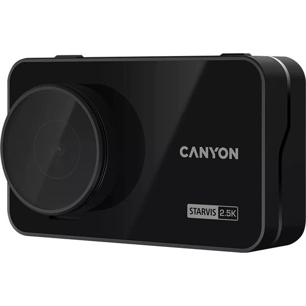 Canyon Dashcam DVR25GPS Wqhd/2.5K/Gps/Wifi/App/Sd-Card Bk Al Dettaglio-image