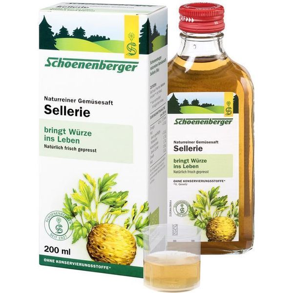 Schoenenberger Succo Di Verdure Naturale Sedano 200 Ml-image