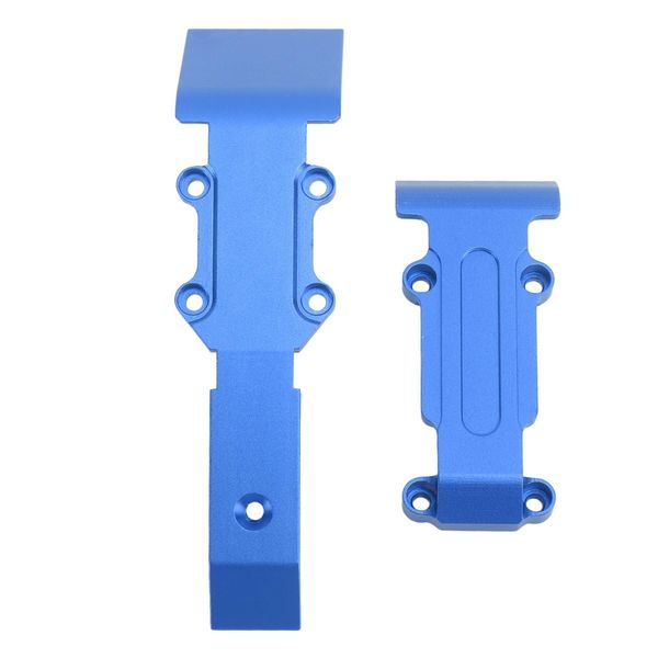 Rc Auto Skid Plate, Rc Auto In Alluminio Skid Plate, Rc Auto Anteriore Skid Plate, Rc Auto Posteriore Skid Plate, Alluminio Anteriore Skid Plate, Rc Anteriore Posteriore Auto Skid Plate-image