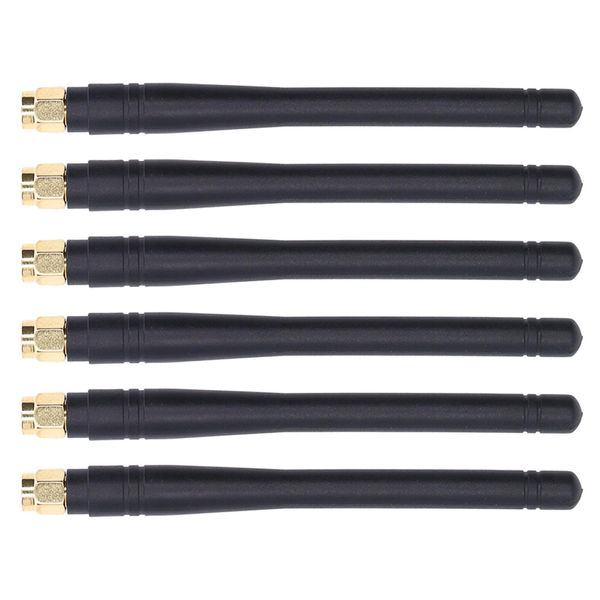 Antenna Omnidirezionale Antenna Impermeabile Omnidirezionale Antenna Ad Alto Guadagno Antenna Diritta Antenna Sma Maschio Accessori Per La Casa Intelligente-image