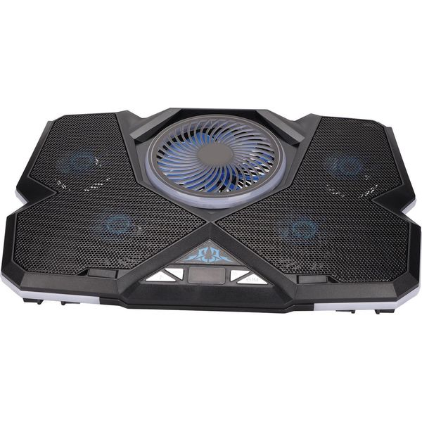 Raffreddatore Per Computer Portatile 12 Modalità Rgb 7 Supporti Di Altezza Ventole Di Raffreddamento Per Computer Portatile Con Schermo A Led Per Computer Portatili Da 12 Pollici E 17,3 Pollici-image