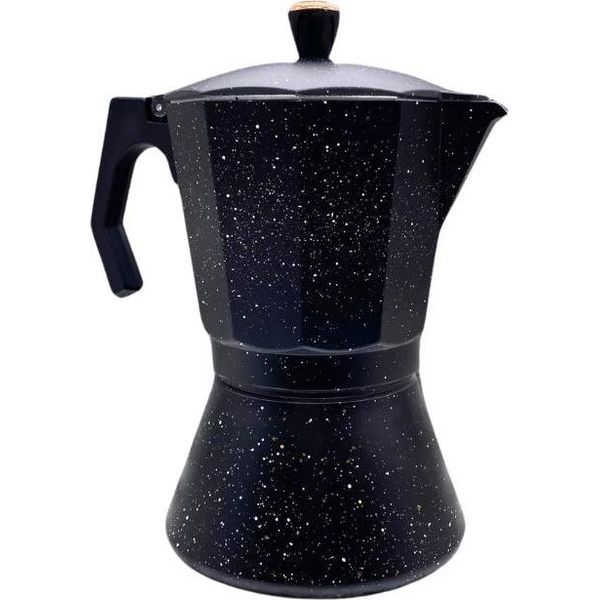 Eisenbach LSS06: Caffettiera Moka Espresso In Alluminio - 6 Tazze-image