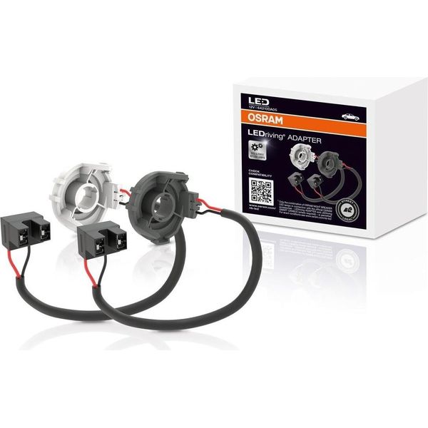 Osram Ledriving Adattatore Per Staffa Di Montaggio DA05 Per Night Breaker Led H7-LED (Confezione Da 2)-image