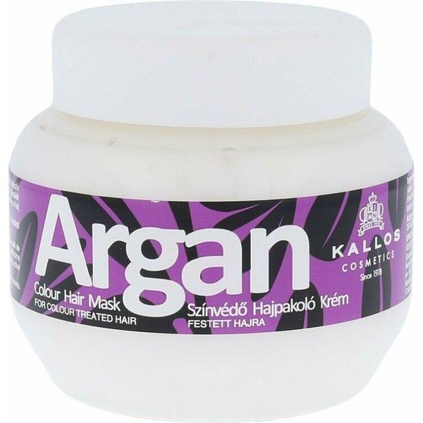 Kallos Argan Colour Maschera Per Capelli 275 Ml-image