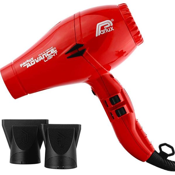Parlux Advance Light Ionic & Ceramic Rosso - Asciugacapelli-image