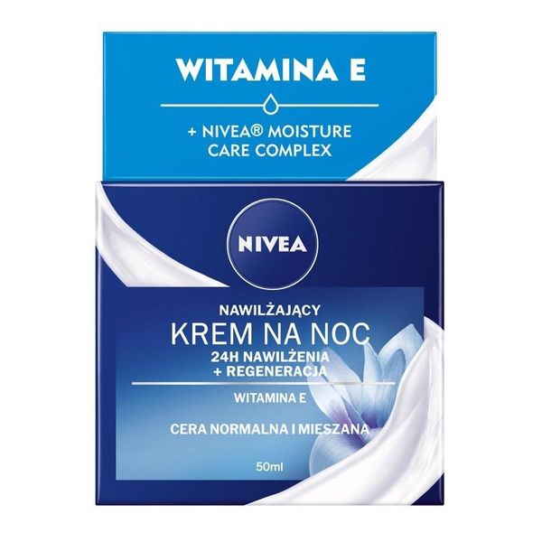 Nivea Crema Notte Idratante, 50 Ml-image