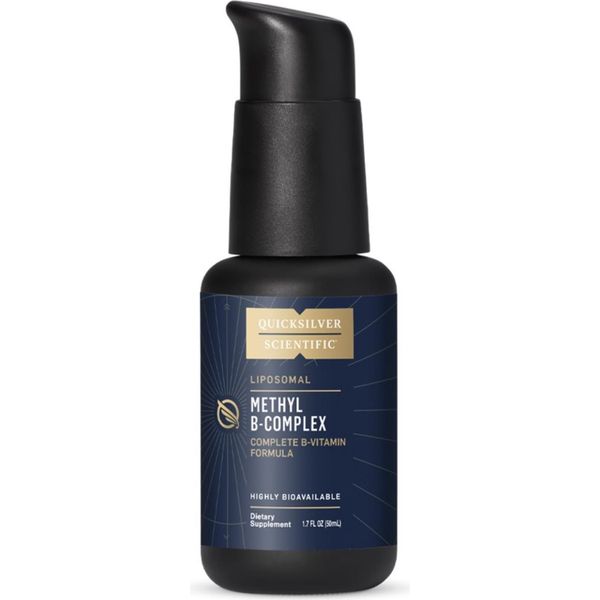 Integratori Alimentari Quicksilver Scientific Liposomal Methyl B-Complex (50 Ml) 6032-image