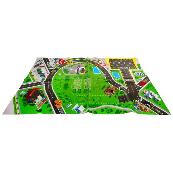Parcheggio Per Bambini A Partire Da 3 Anni. Eliporto + Tappetino-image