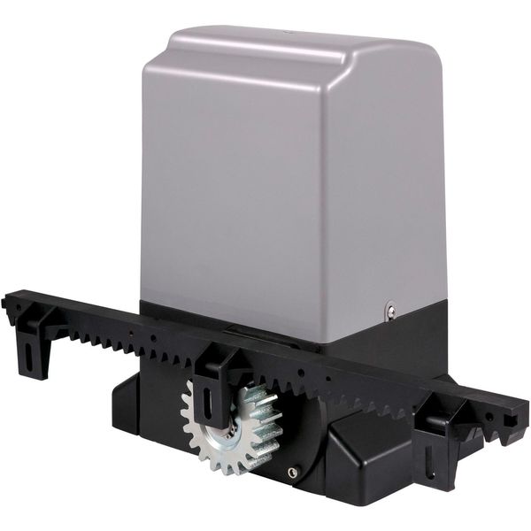 Vevor Apri Cancello Scorrevole 1800 Kg 5 M Cancello Scorrevole Automatico Con 4 Telecomandi E Controllo App, Motore Per Cancello A Rullo Elettrico Per Vialetti Kit Completo Di Ferramenta Per Sistemi Di Sicurezza Per Apri Cancello-image