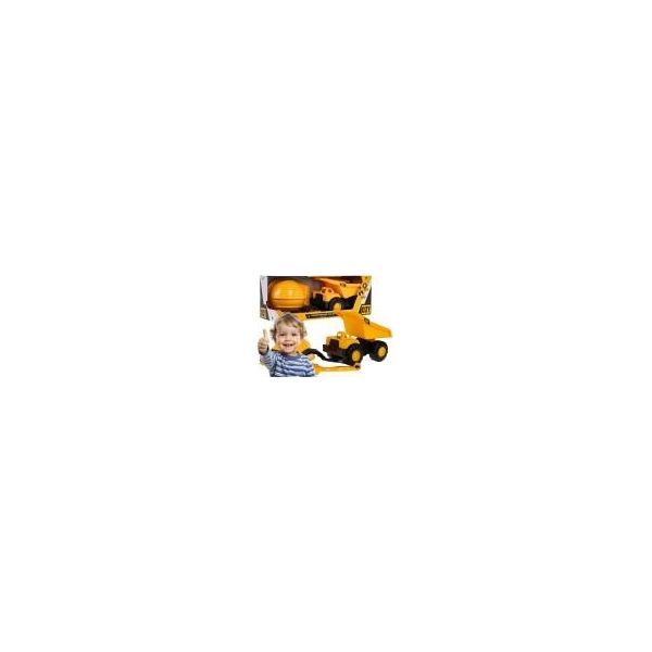 Grande Camioncino Ribaltabile Con Casco E Accessori Auto Giocattolo Per Bambini-image