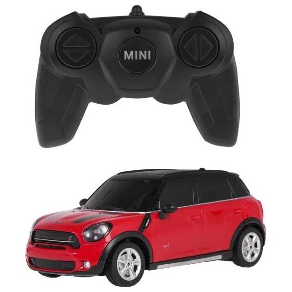 Mini Cooper S Countryman Auto Telecomandata 1:24, Rossa Rastar-image