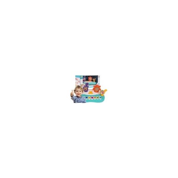 Organo Interattivo Per Bambini Pianna Luci Suoni + Suoni Degli Strumenti-image