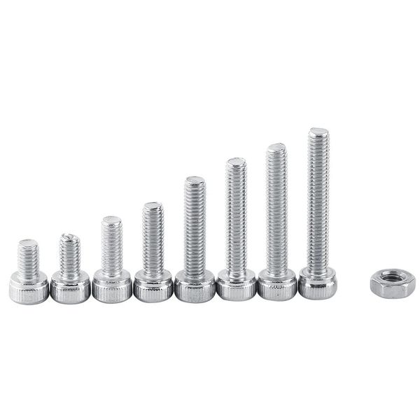 Viti A Esagono, Bulloni, Set Di Viti A Testa Cilindrica, Elementi Di Fissaggio, Accessori Per Strumenti Di Riparazione-image
